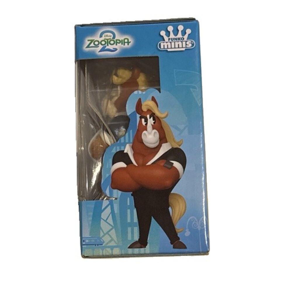 Funko Minis Disney Zootopia 2 3" Mayor Winddancer Vinyl Figure - Picture 3 of 6